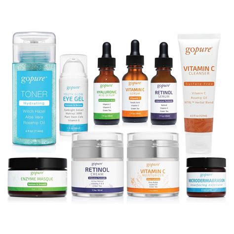Go pure skin care - 20% OFF - Save $49.00. This all-star skincare system features all of our best products in one comprehensive set. From cleansing and …